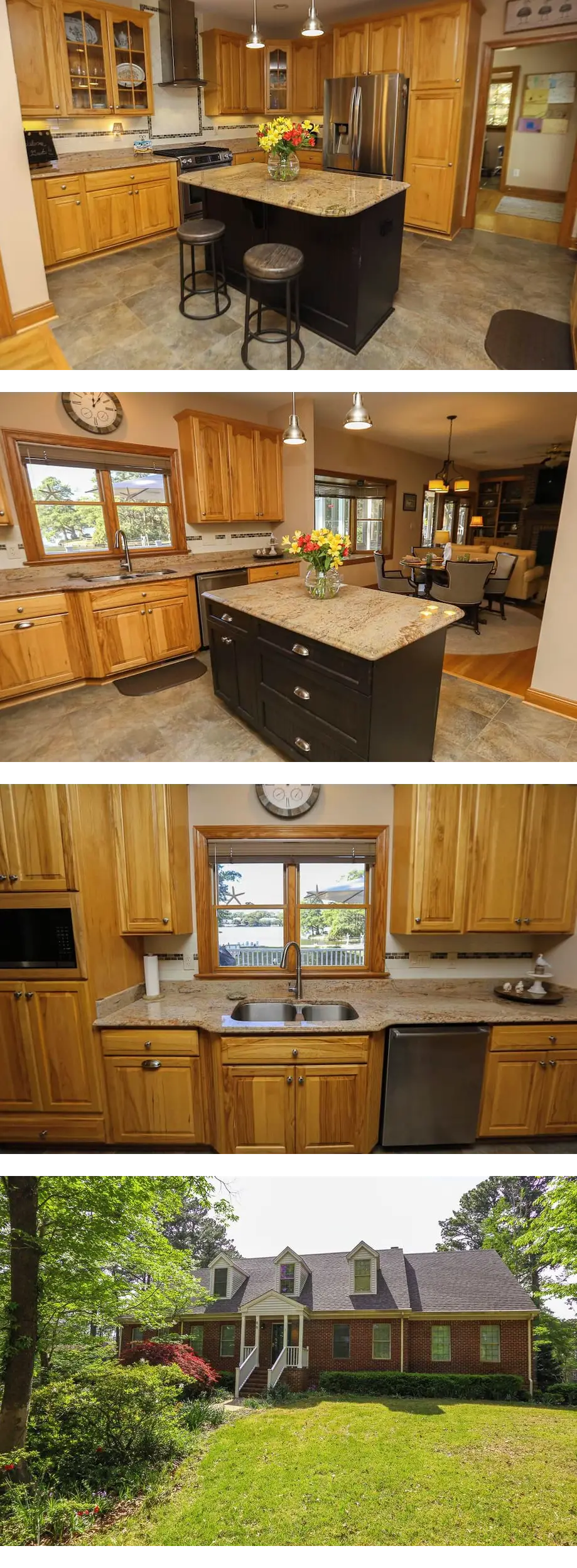 Beautiful 4 BR Soundfront Home With Amen...