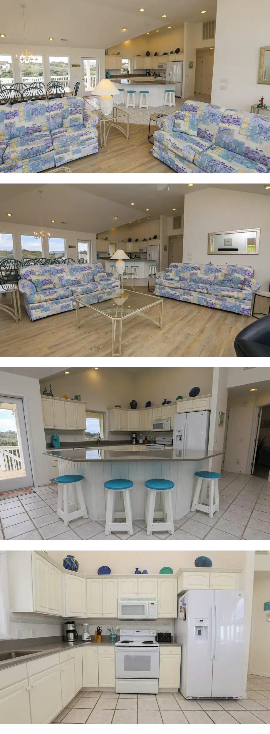 6 BR Semi-Oceanfront home in Southern Sh...
