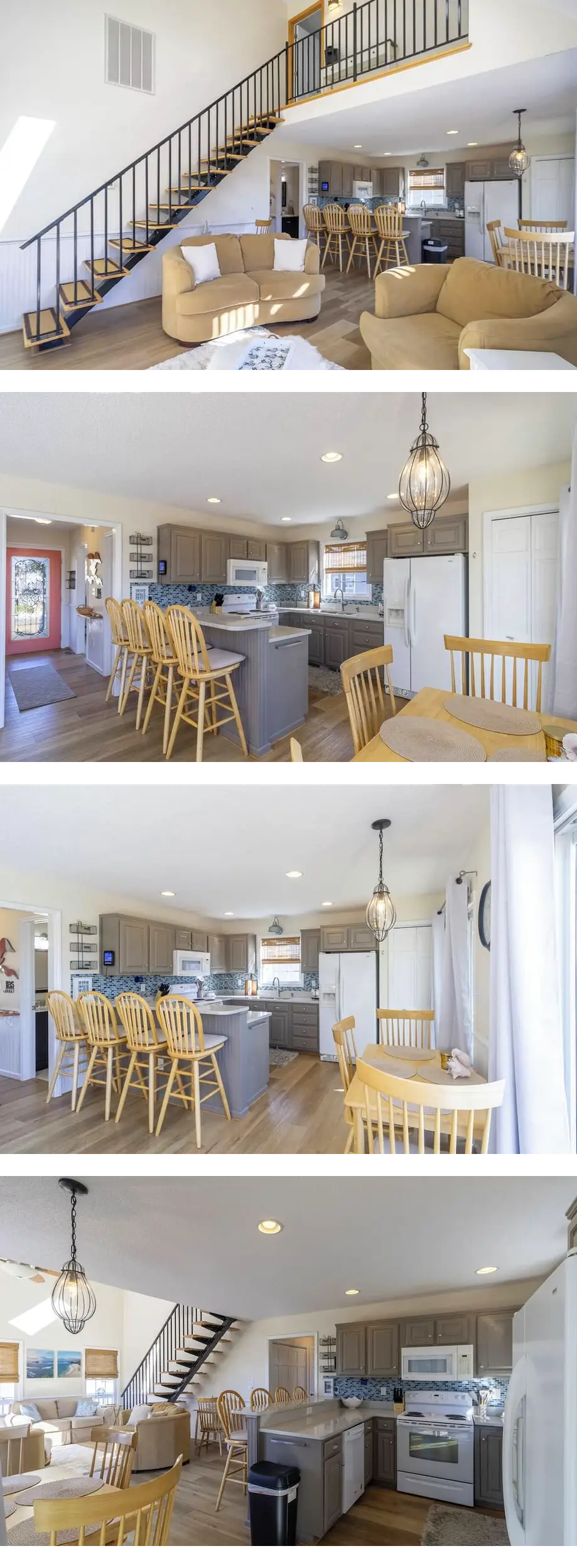 Canalfront home w/ wraparound decks and ...