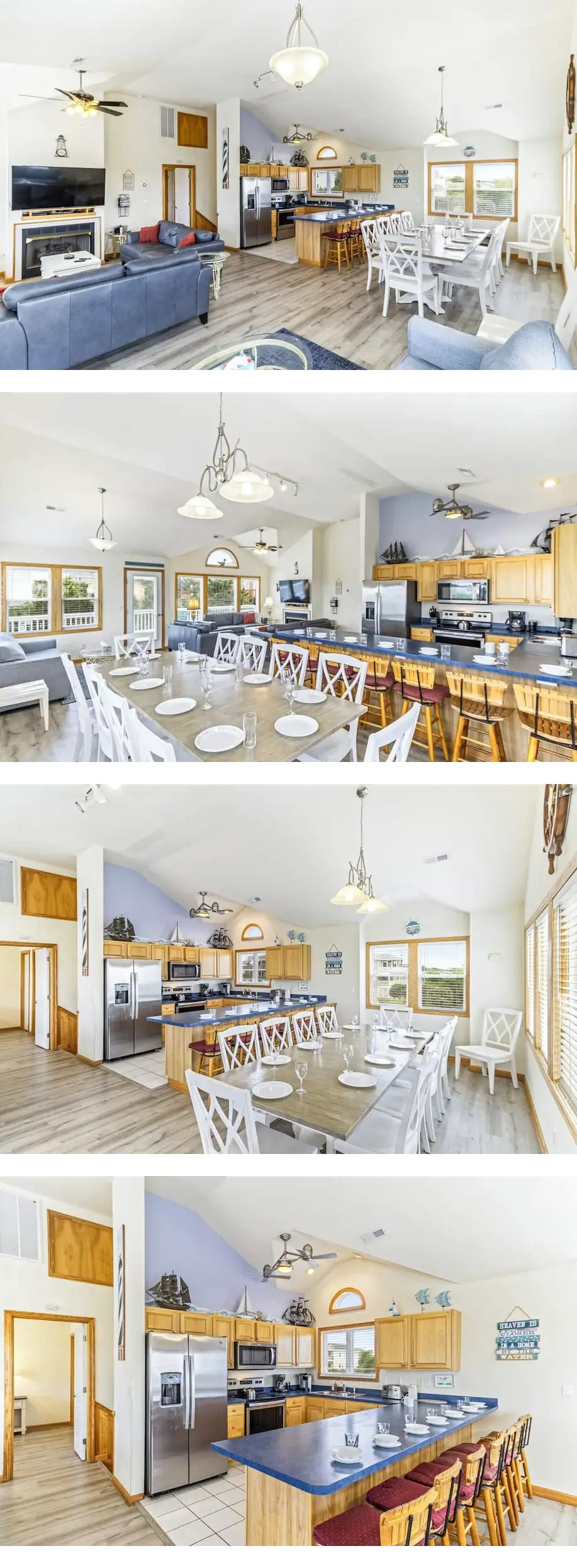 Oceanside home in Duck NC with private m...