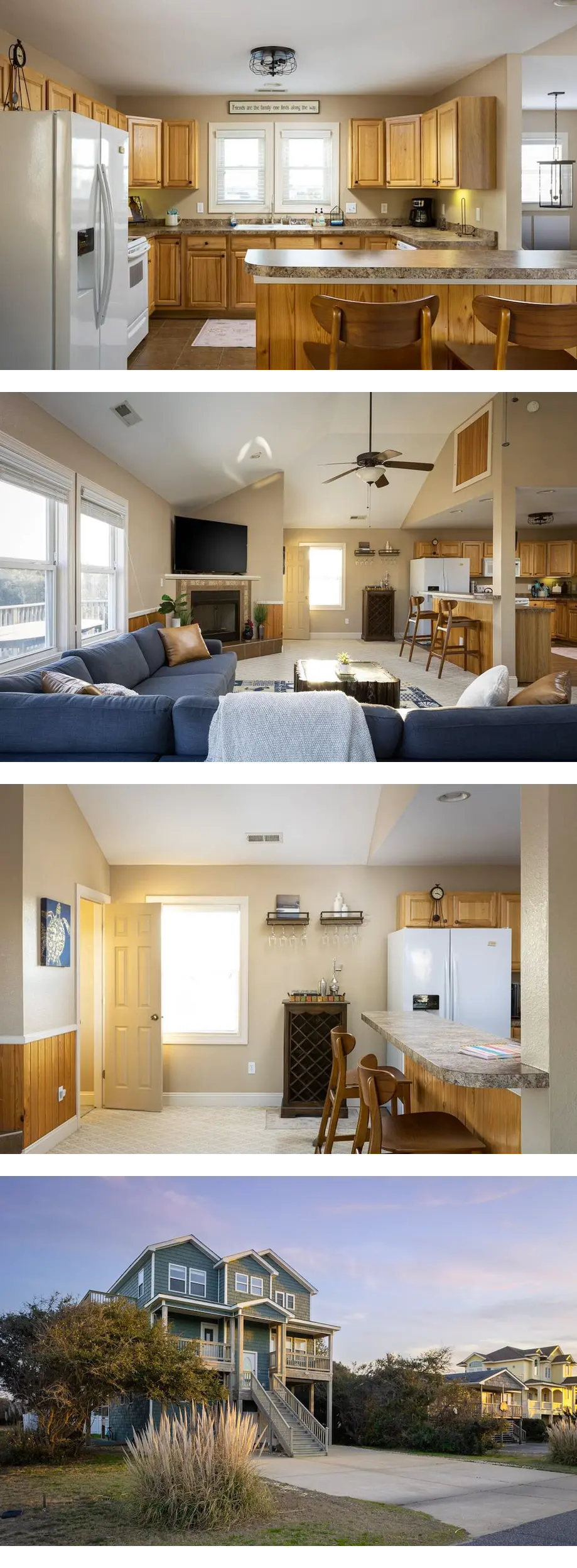 ?Updated OBX Beach House w/Ocean Views, ...