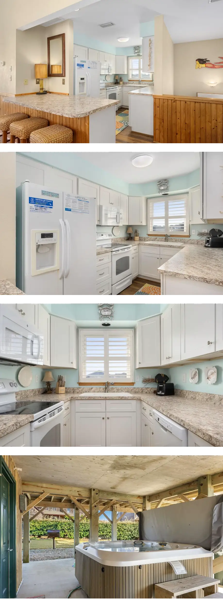 Hawk's Nest: Semi-Oceanfront, Hot Tub, C...