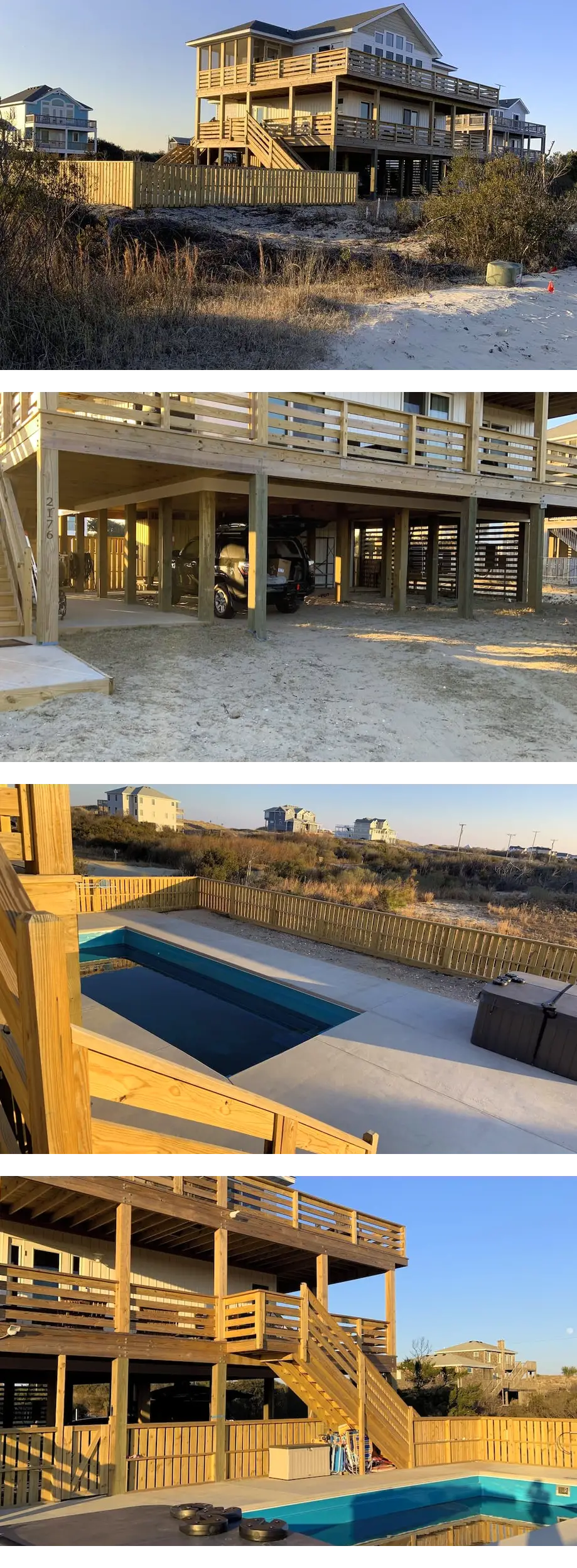 Brand New Construction on OBX  4x4