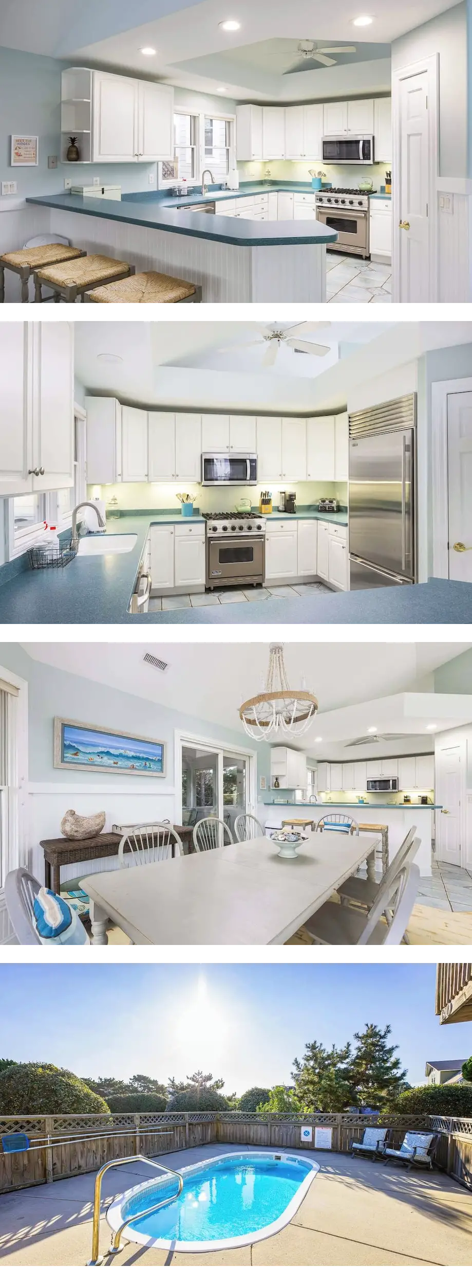New Listing! Semi Ocean Front with Pool ...