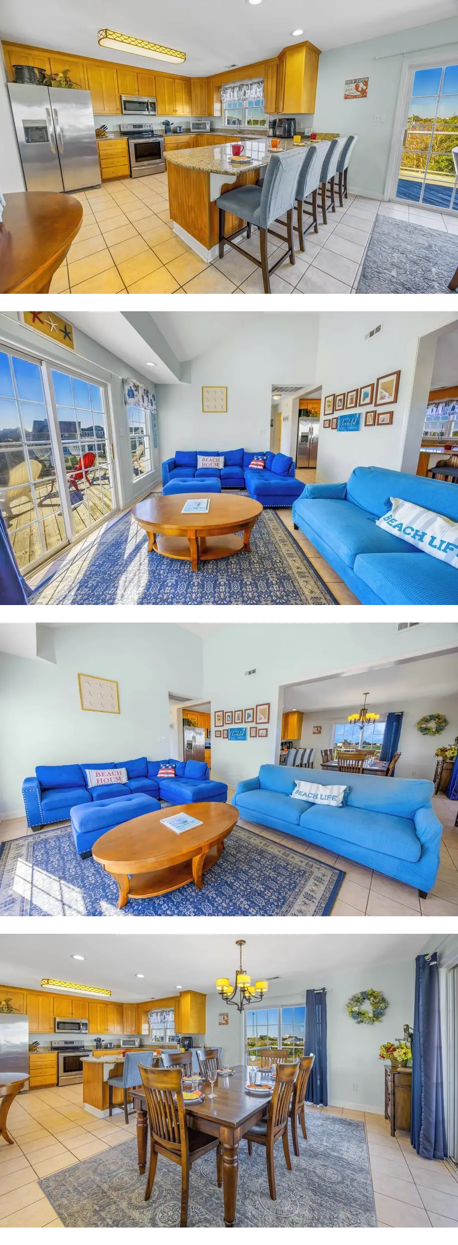 SUMMER SAVINGS - Semi-Oceanfront Home w/...