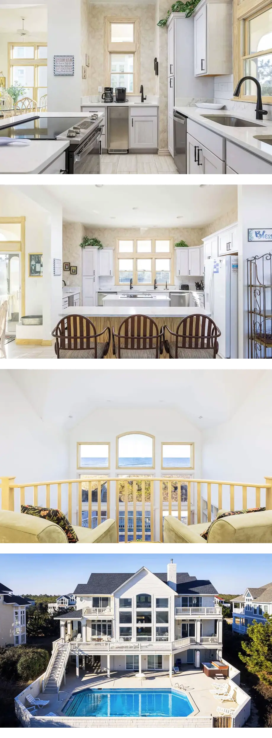 Pine Island Oceanfront Private Pool and ...