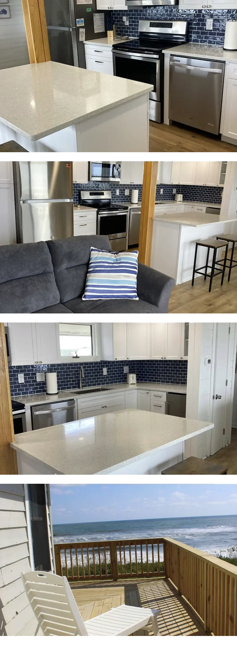 Ocean Front & Recently Renovated! Changi...