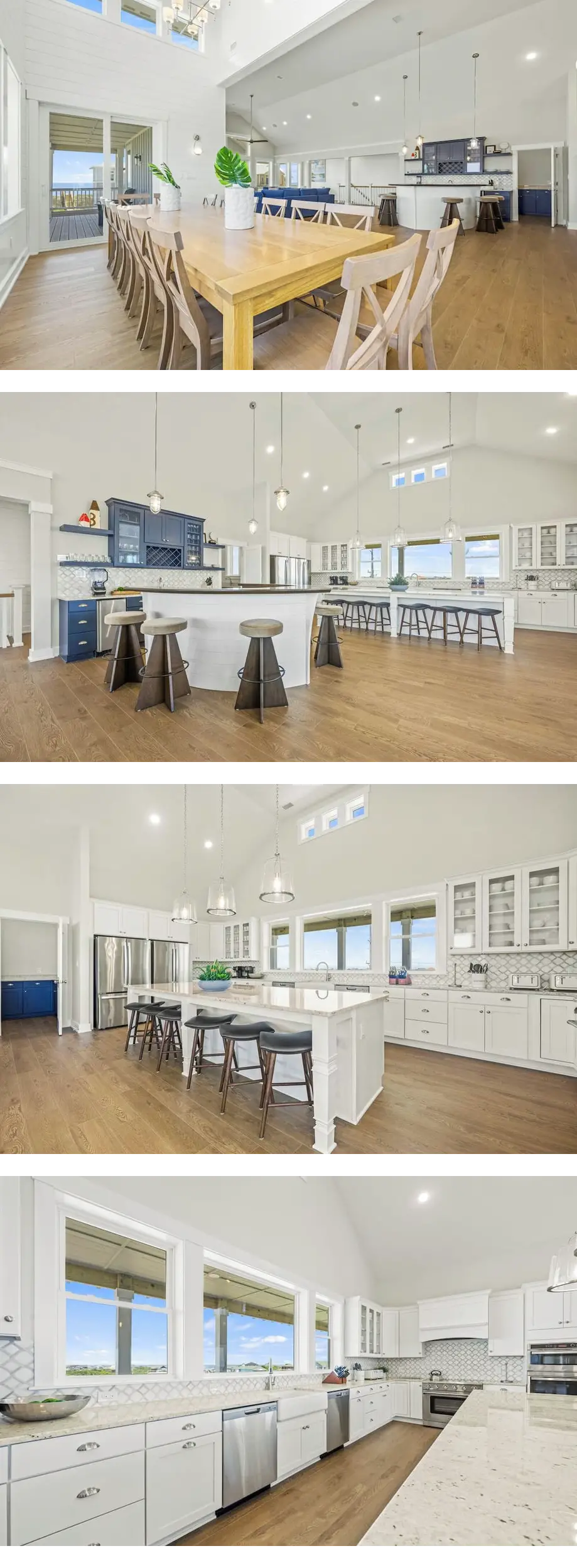 Brand New Oceanfront Home + Pets Stay Fr...