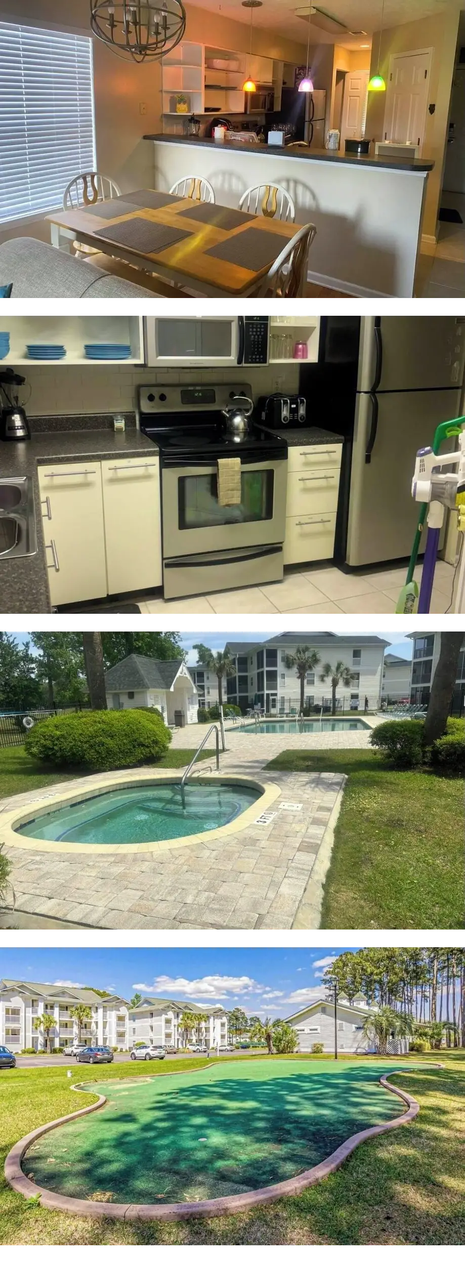 Myrtle Beach,1 master bed 2 full bath co...