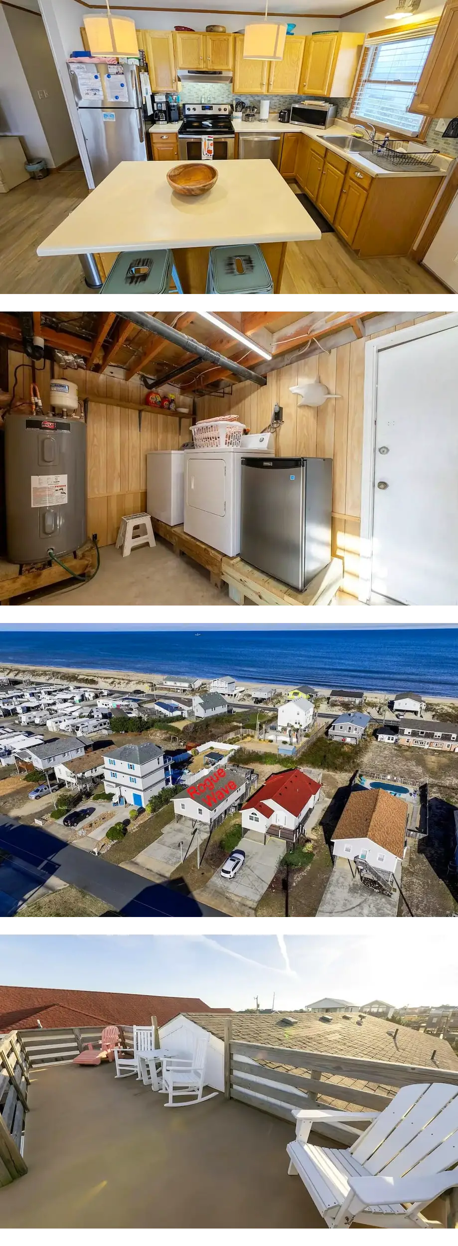 Ocean Views -Dog Friendly- 3rd Row From ...