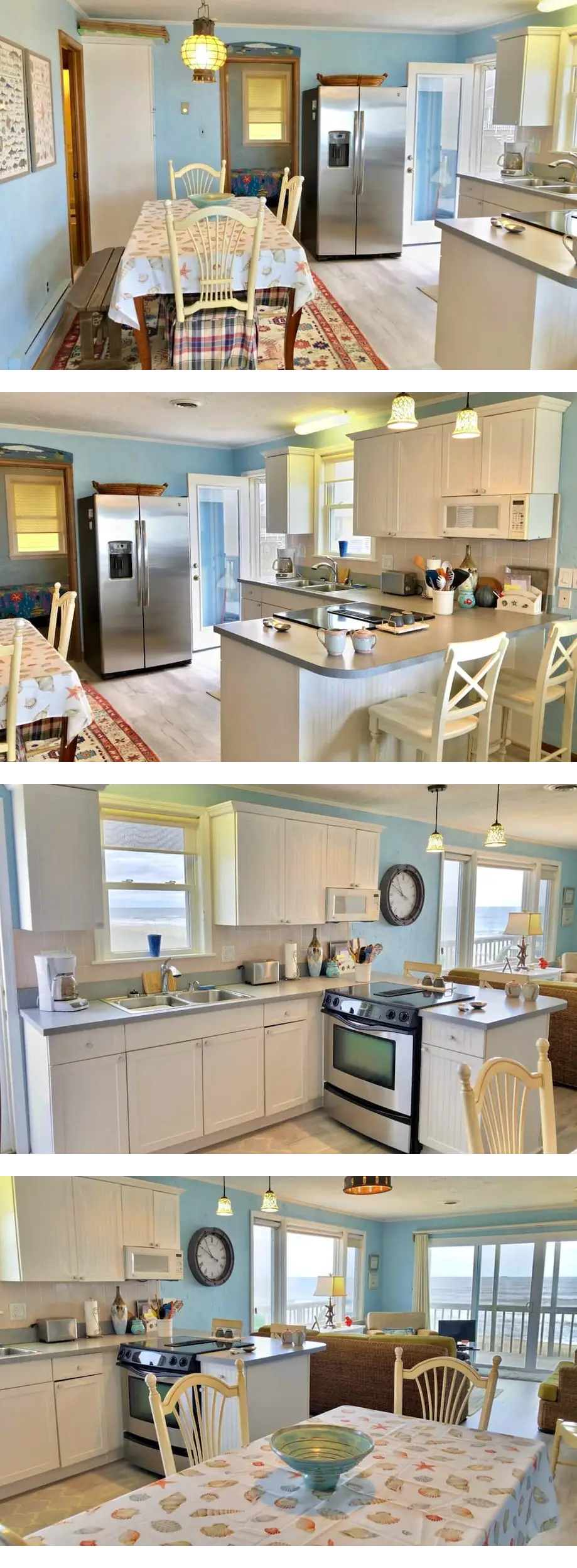 Oceanfront Classic 4-bedroom Beach Cotta...