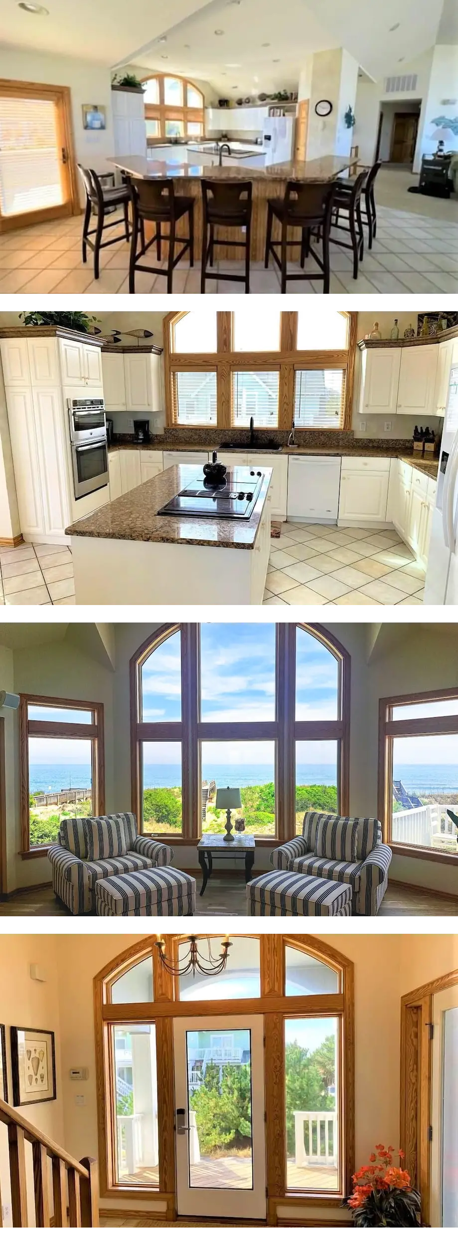 Oceanfront, Heated Pool, Elevator, Book ...