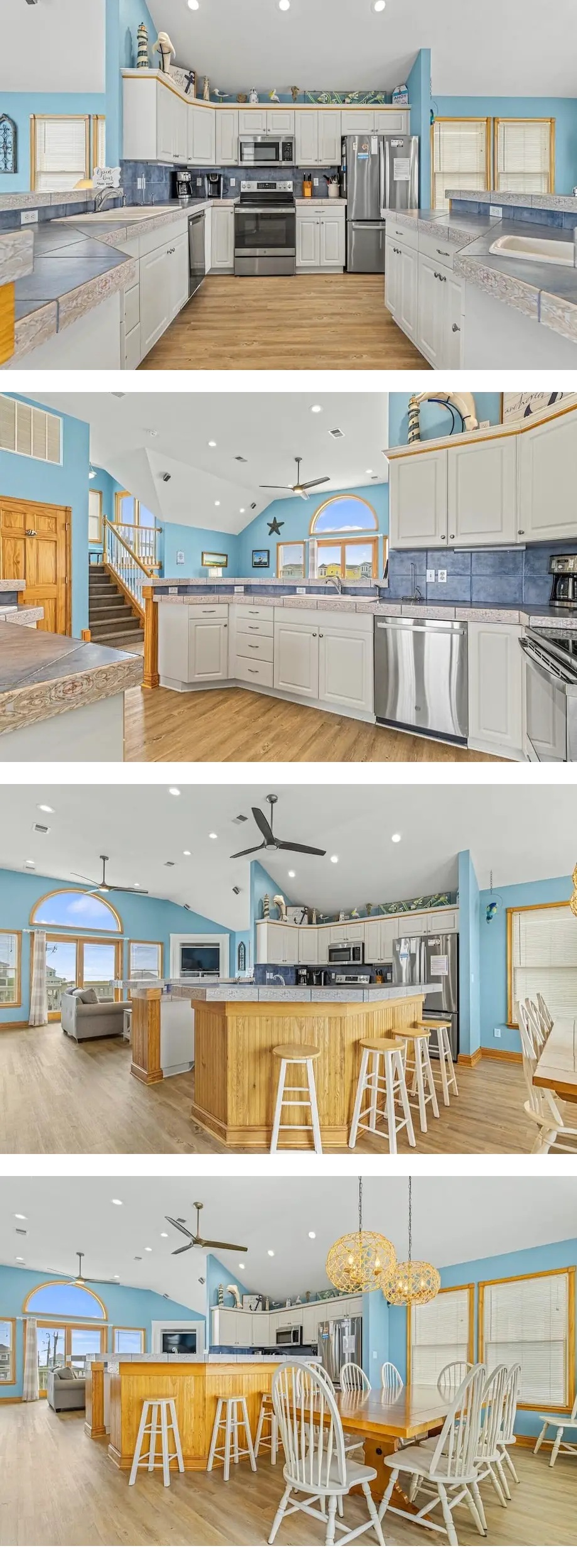 Newly renovated, great views, semi-OF, F...