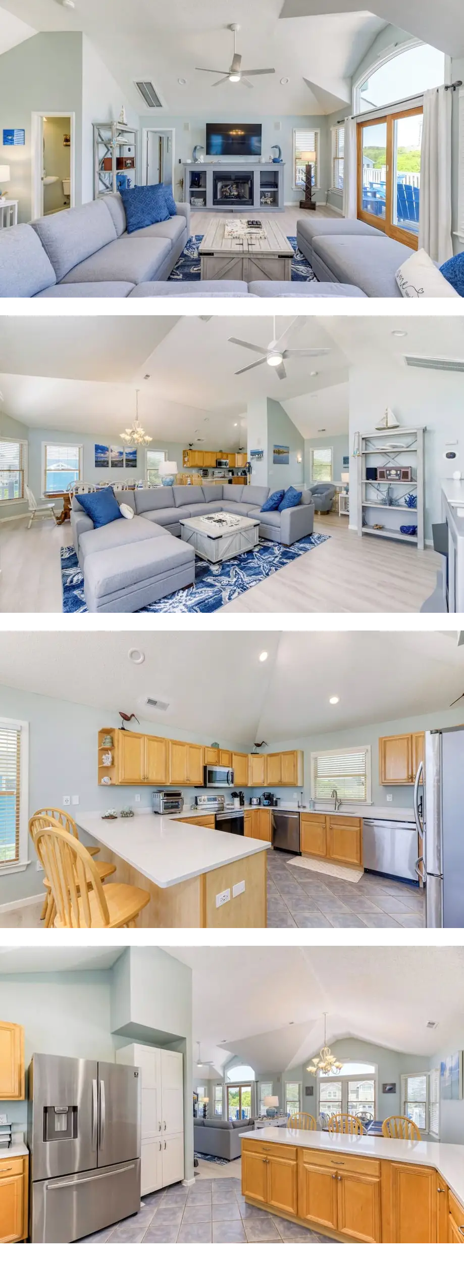 Parrotdise 7 bedroom home at Ocean Sands