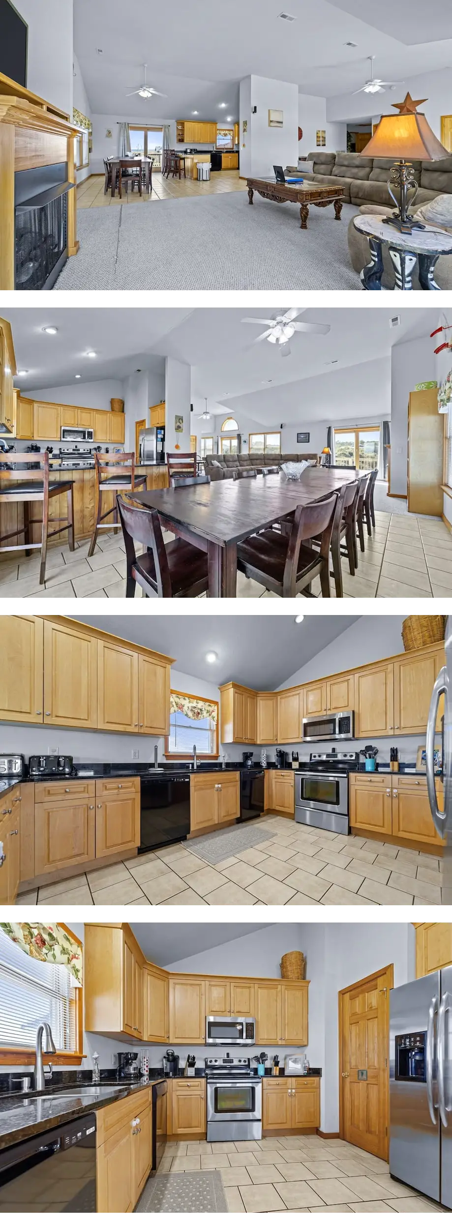 Pet Friendly 7-Bedroom Oceanside Retreat...