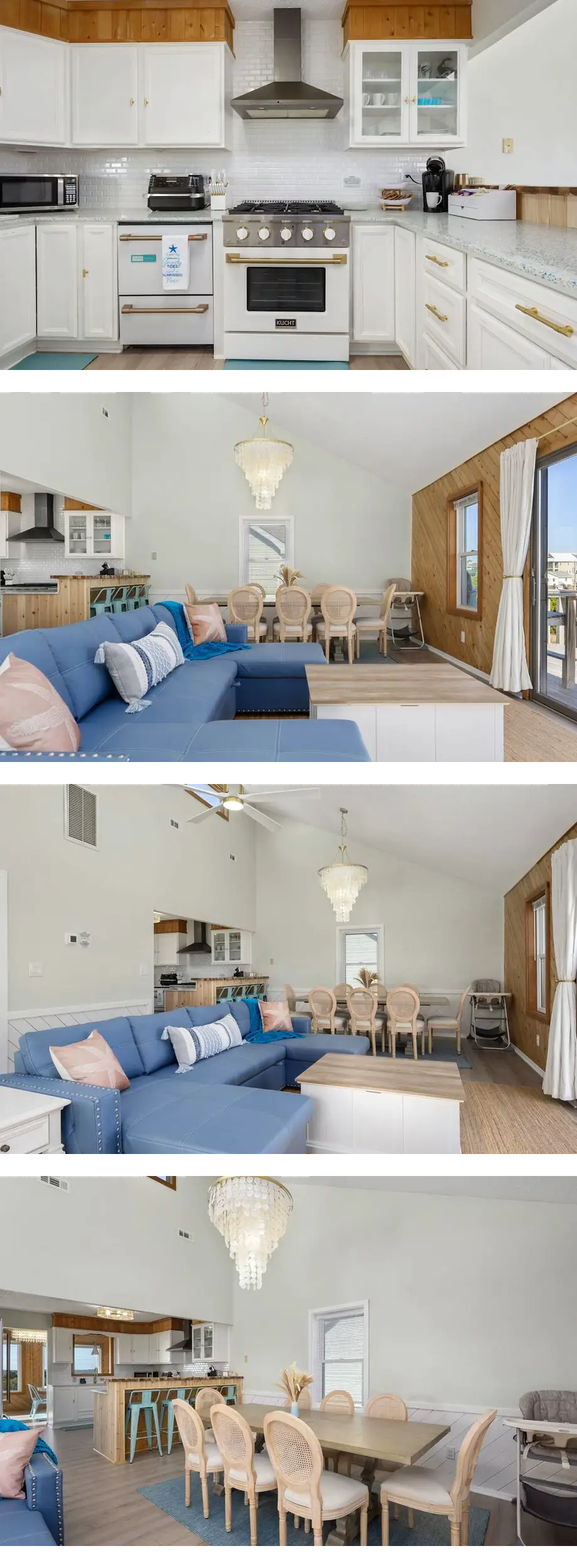 Steps to the beach,Semi-Oceanfront,Sound...