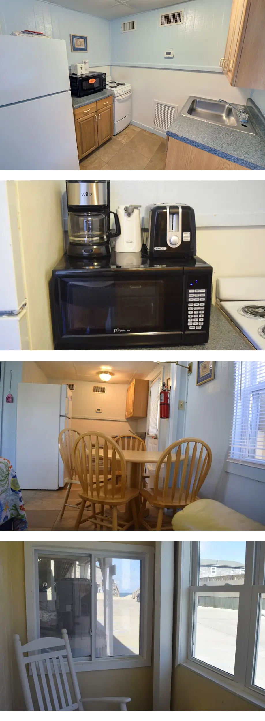 Oceanside Accommodations - Efficiency Ro...