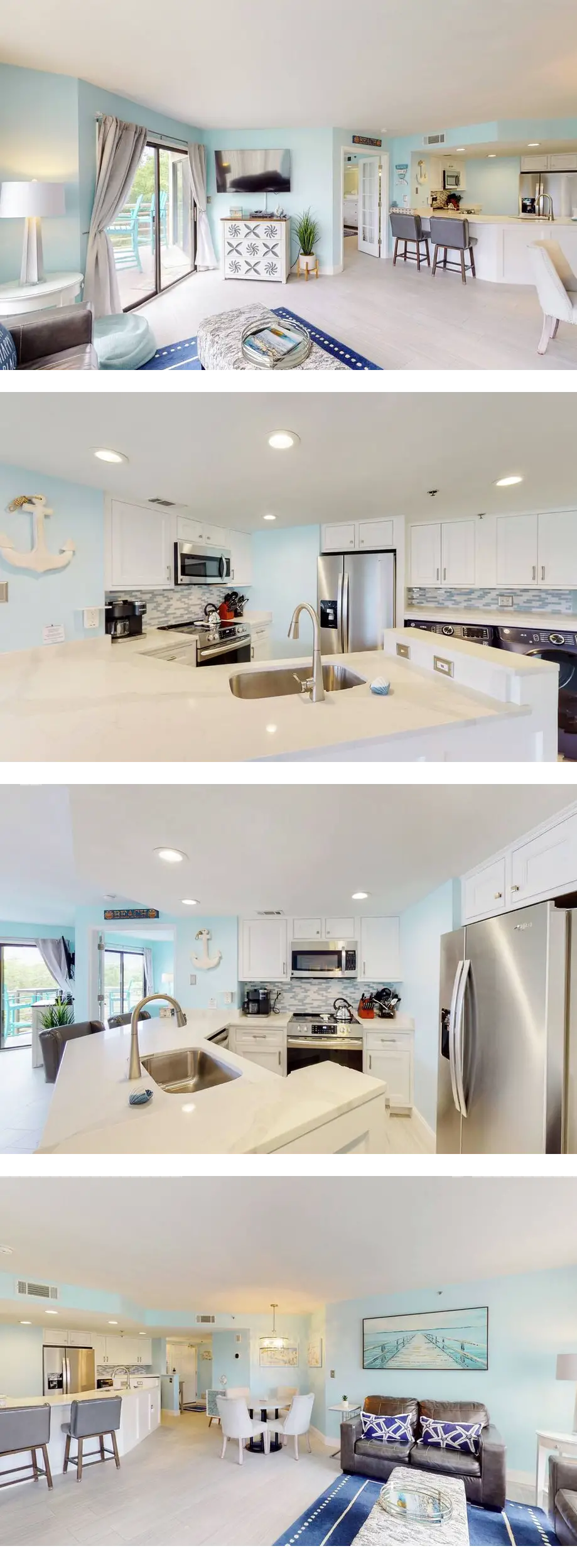 Newly remodeled condo in Villamare