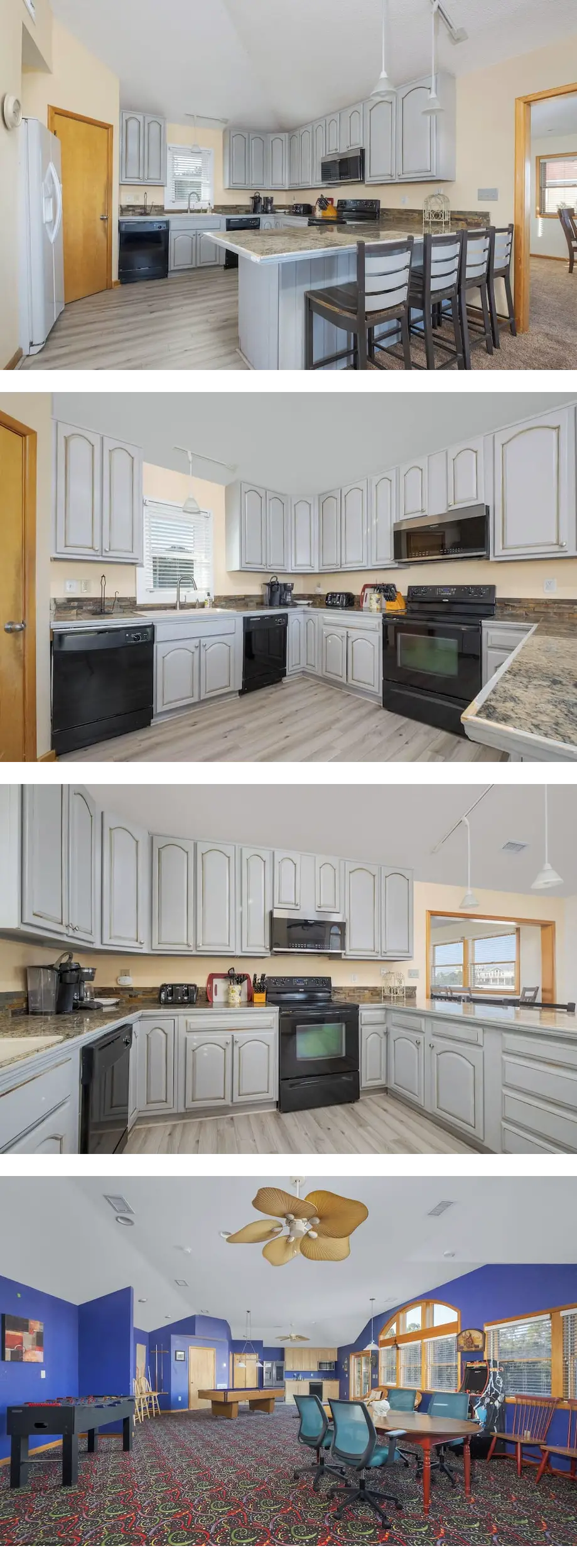 Spacious 8-Bedroom Oceanside Retreat wit...