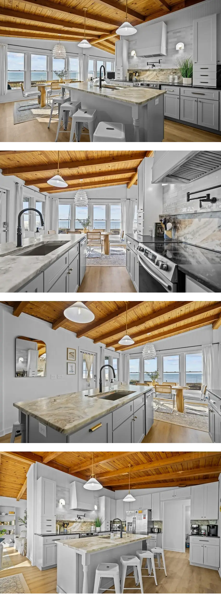 HGTV Winner: Oceanfront Hamptons-Style Retreat in Kings Lynn