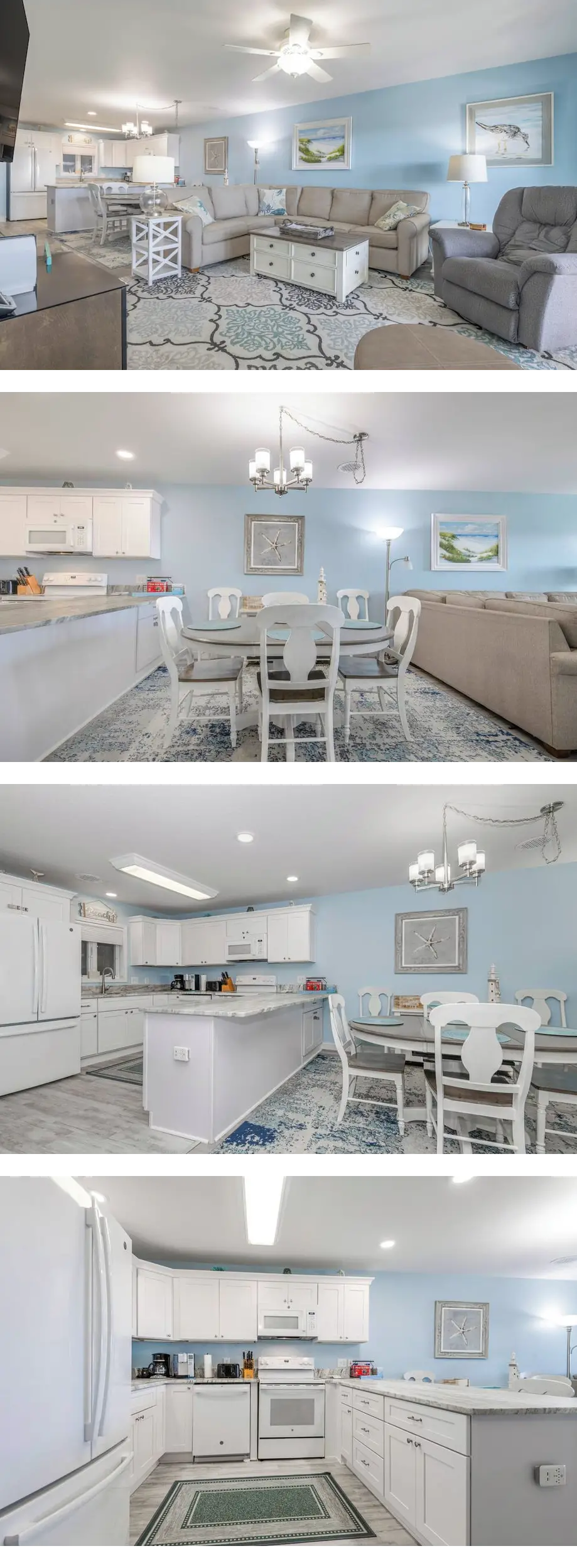 Ocean Views! 2BR Condo.Pvt Balcony. Pool...
