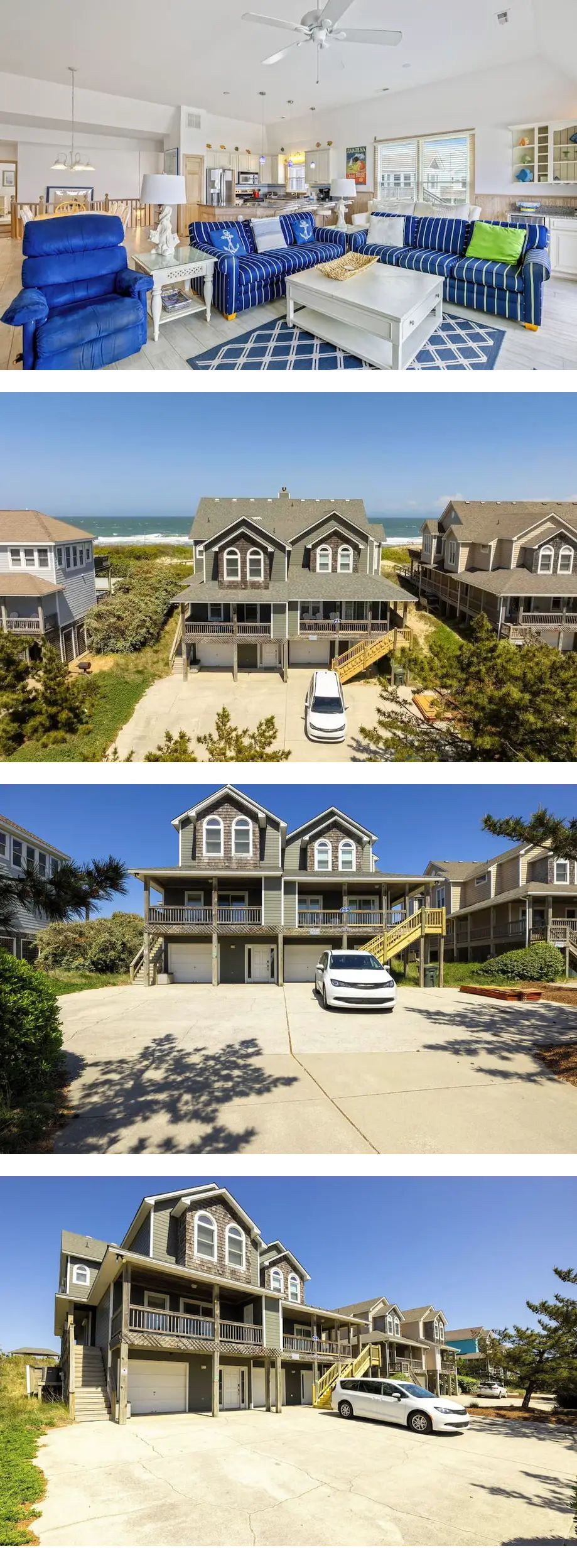 Direct Oceanfront Access*Hot Tub*Neighbo...