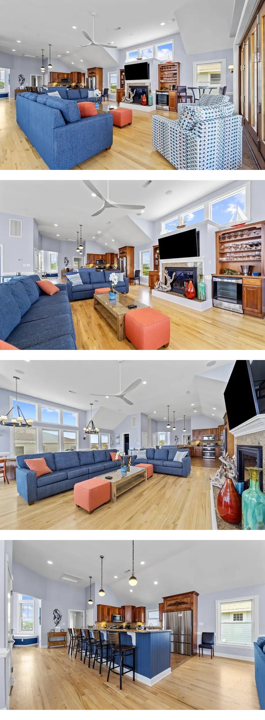 Oceanfront Luxury 8-BR Home - Carolina D...
