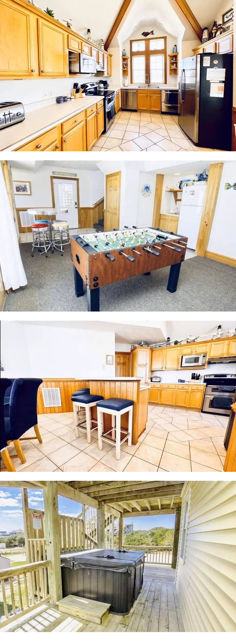 Oceanside, 500ft to Beach, 10 beds, Pool...