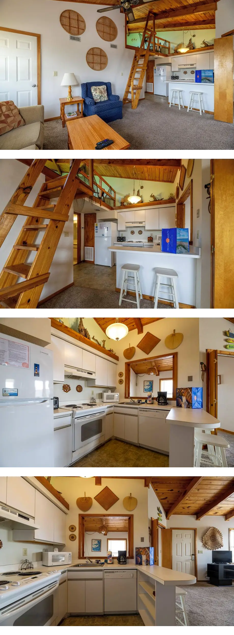 Dune View TB3E. Cozy 1BR Condo with Loft...