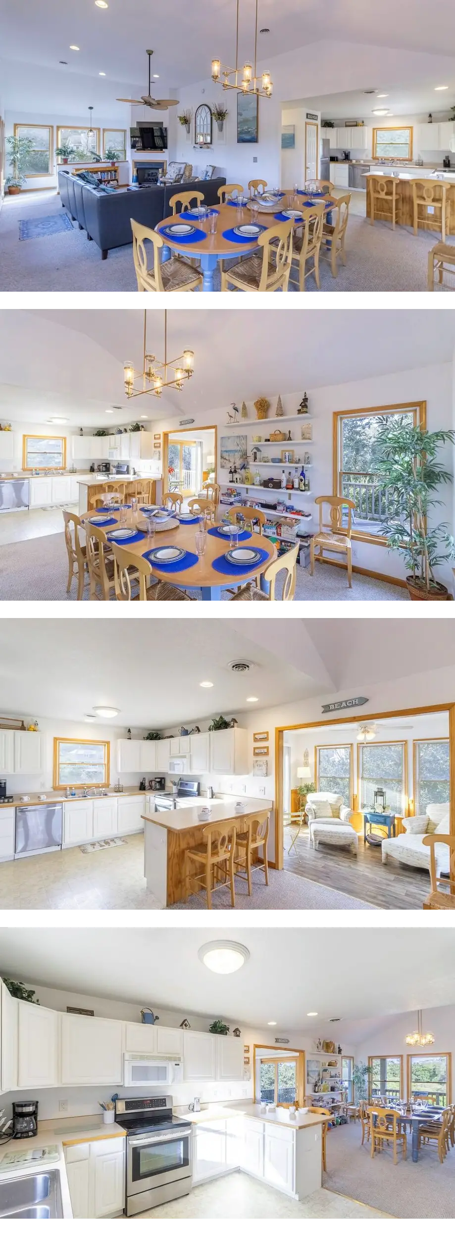 Beautiful Southern Shores home w/ a priv...