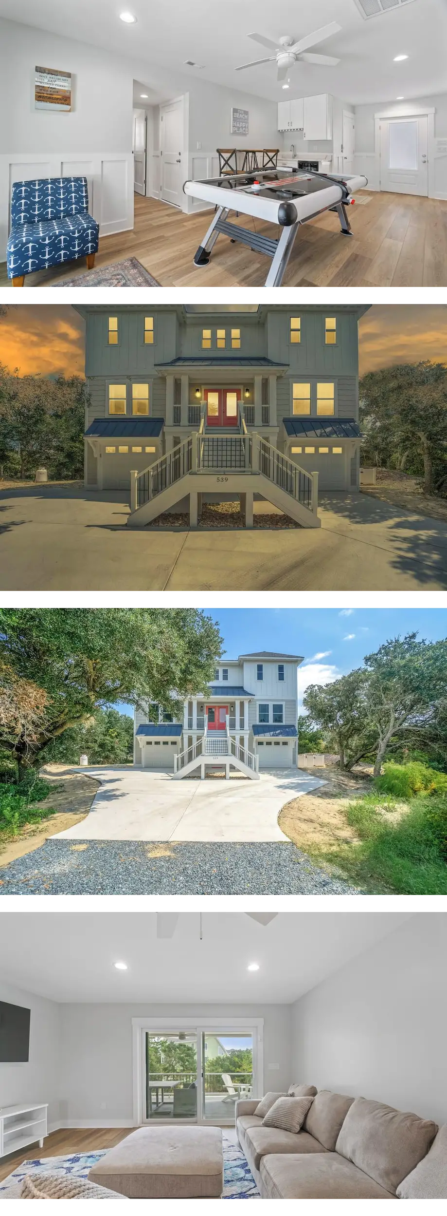 New, Oceanside 6-Bedroom 5.5 Bath,  Swim...