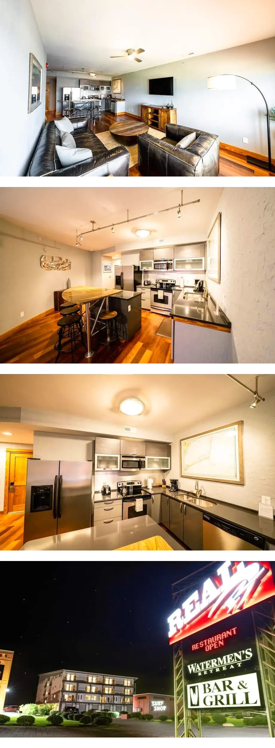 2-Bedroom, 1.5-Bathroom Suite at REAL Wa...