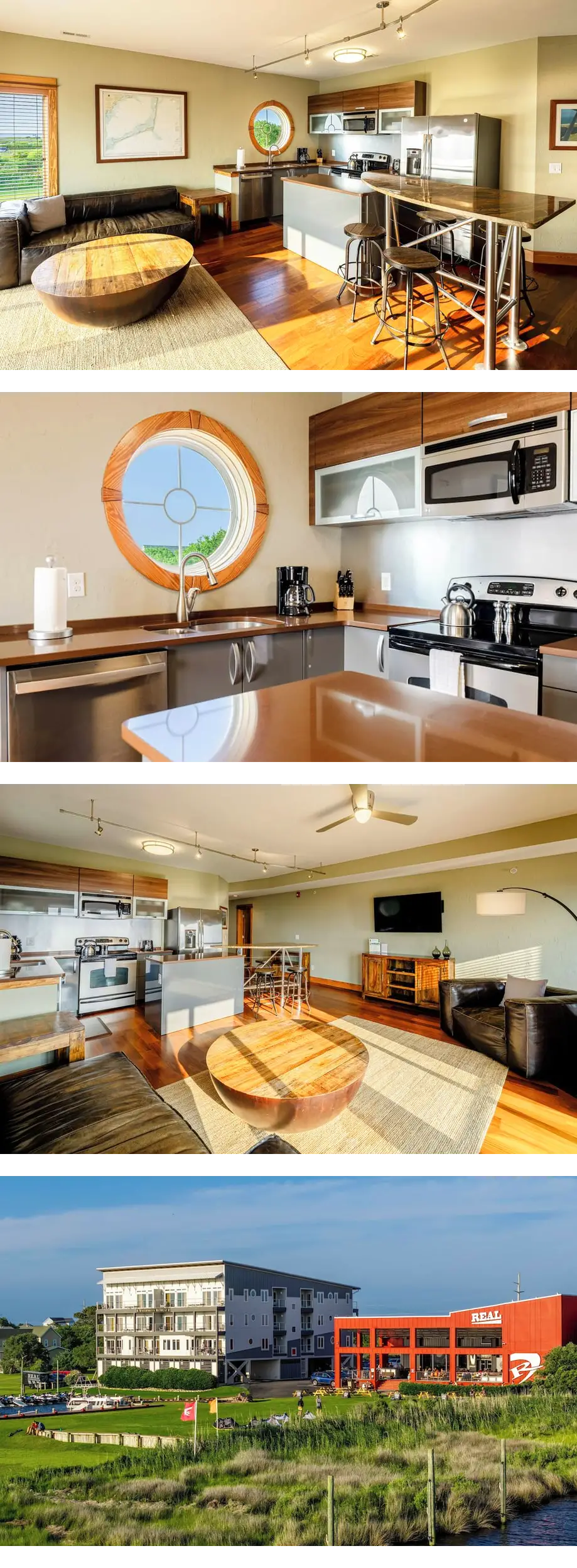 Waterfront 2-Bedroom, 1.5-Bathroom Suite...
