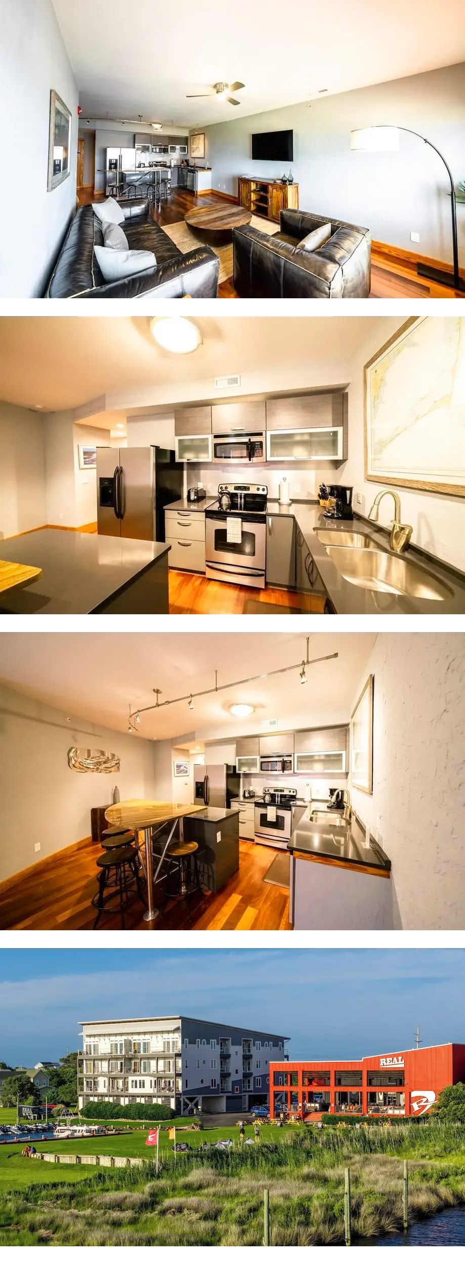 Waterfront 2-Bedroom, 1.5-Bathroom Suite...