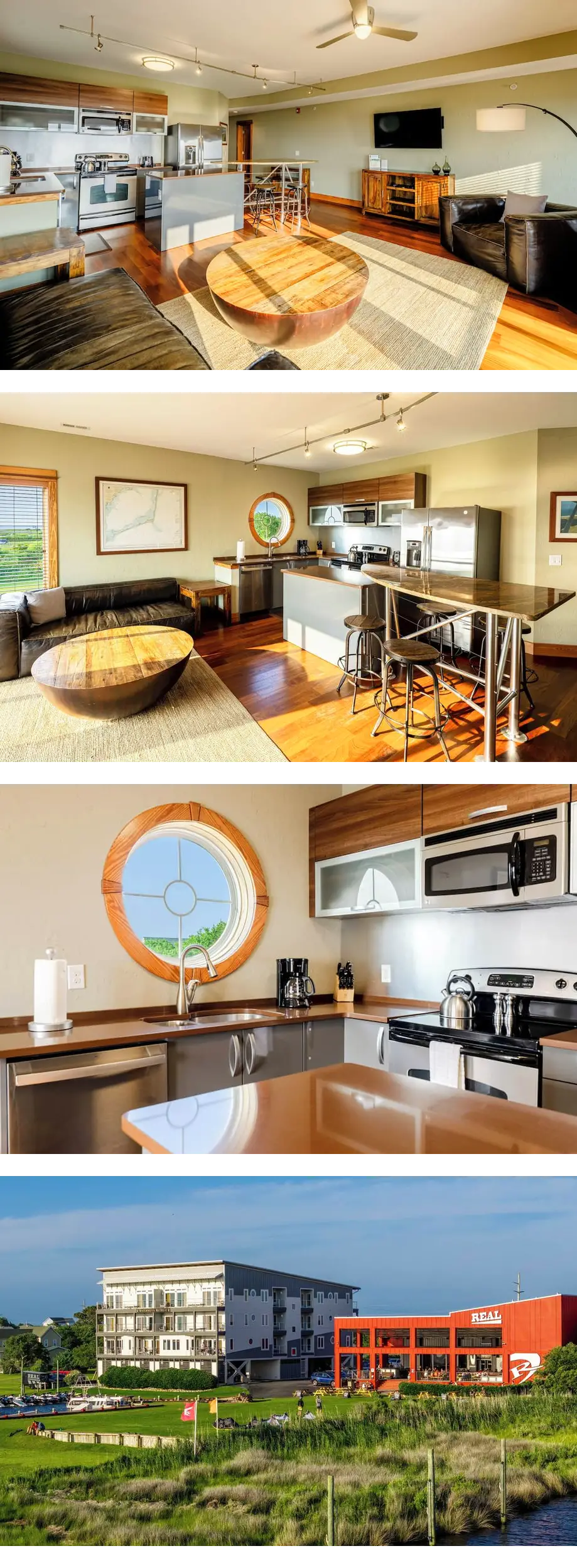 Waterfront 2-Bedroom, 1.5-Bathroom Suite...