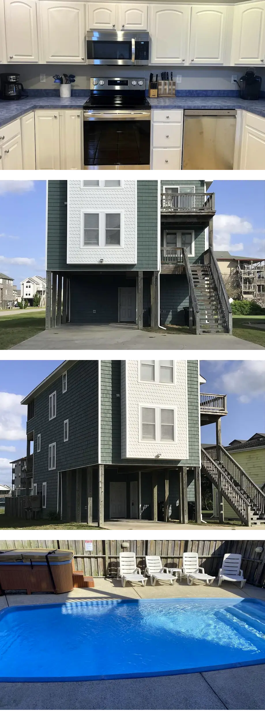 SPACIOUS FAMILY FRIENDLY HOME, 300 STEPS...