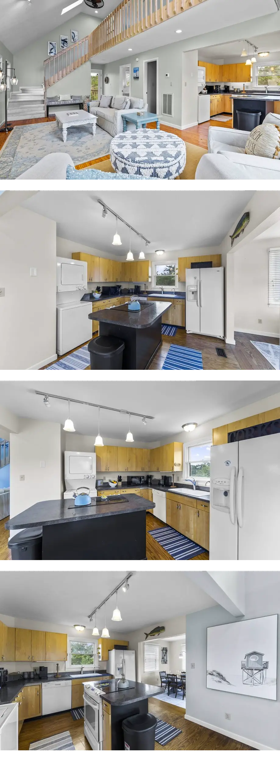 3 Mins to Beach, Cozy Frisco 3Bd w/ Hot ...