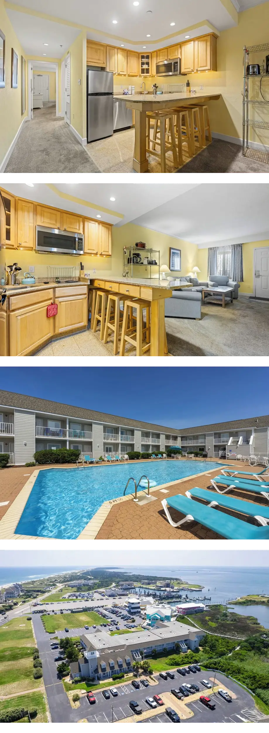 OBX Getaway at Villas of Hatteras Landin...