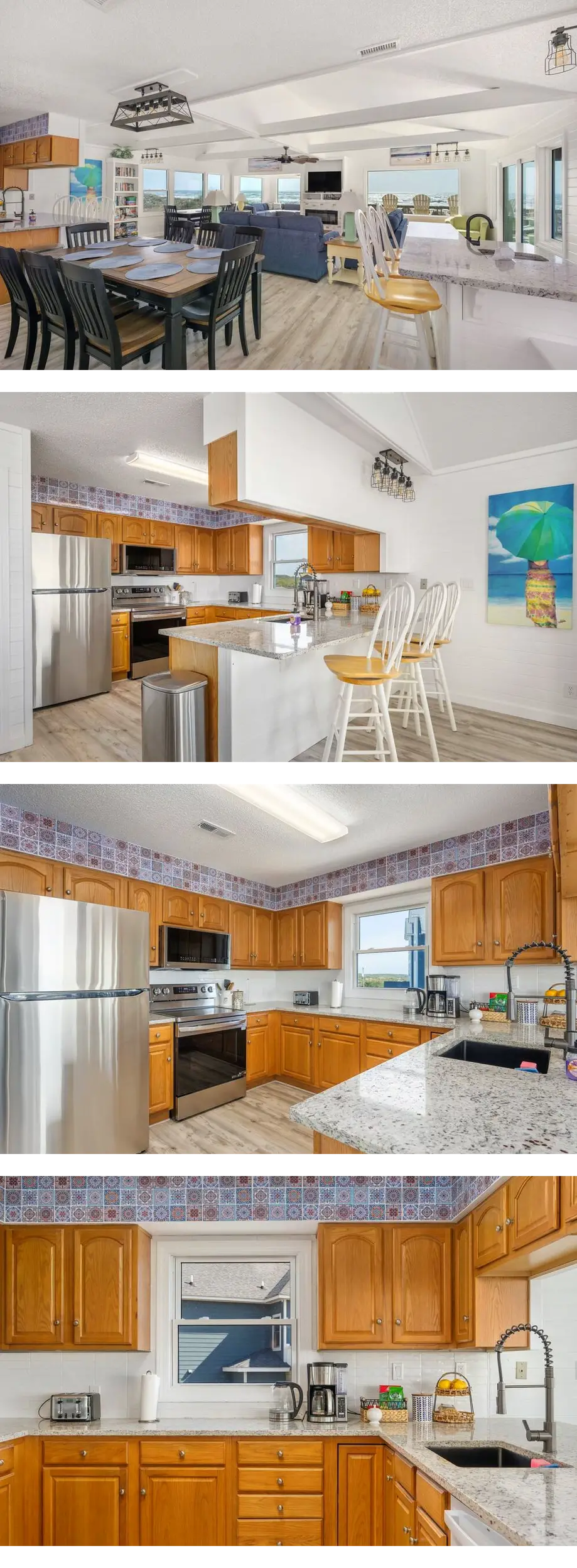 Oceanfront charm, heated pool, hot tub, ...