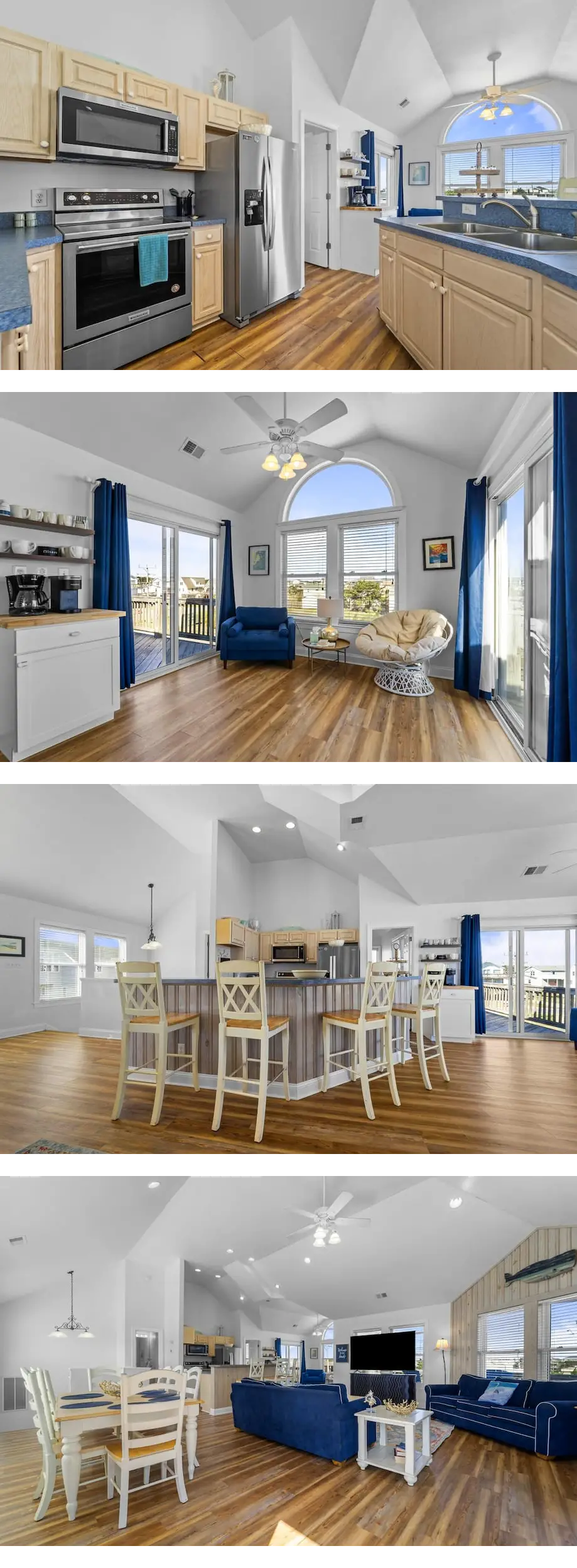 Ocean Views, Sleeps 12, Walk to the beac...