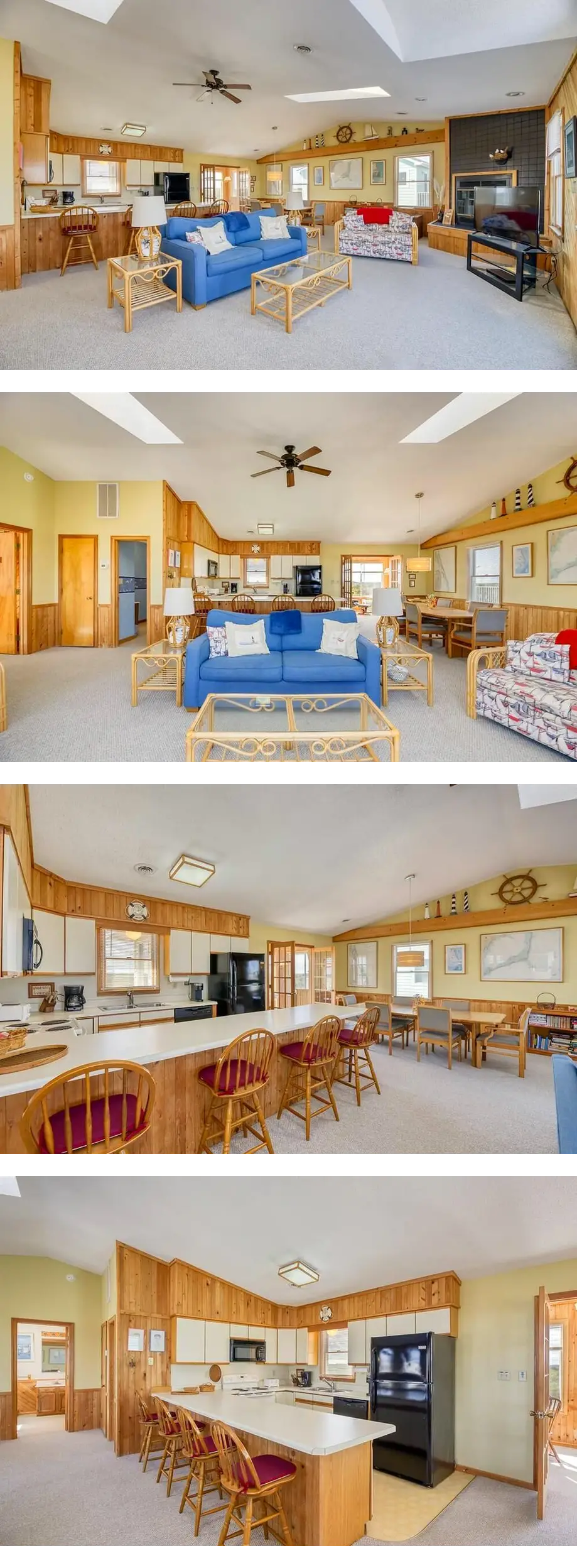 408 - Nags Head Rental Home w/ Ocean Vie...