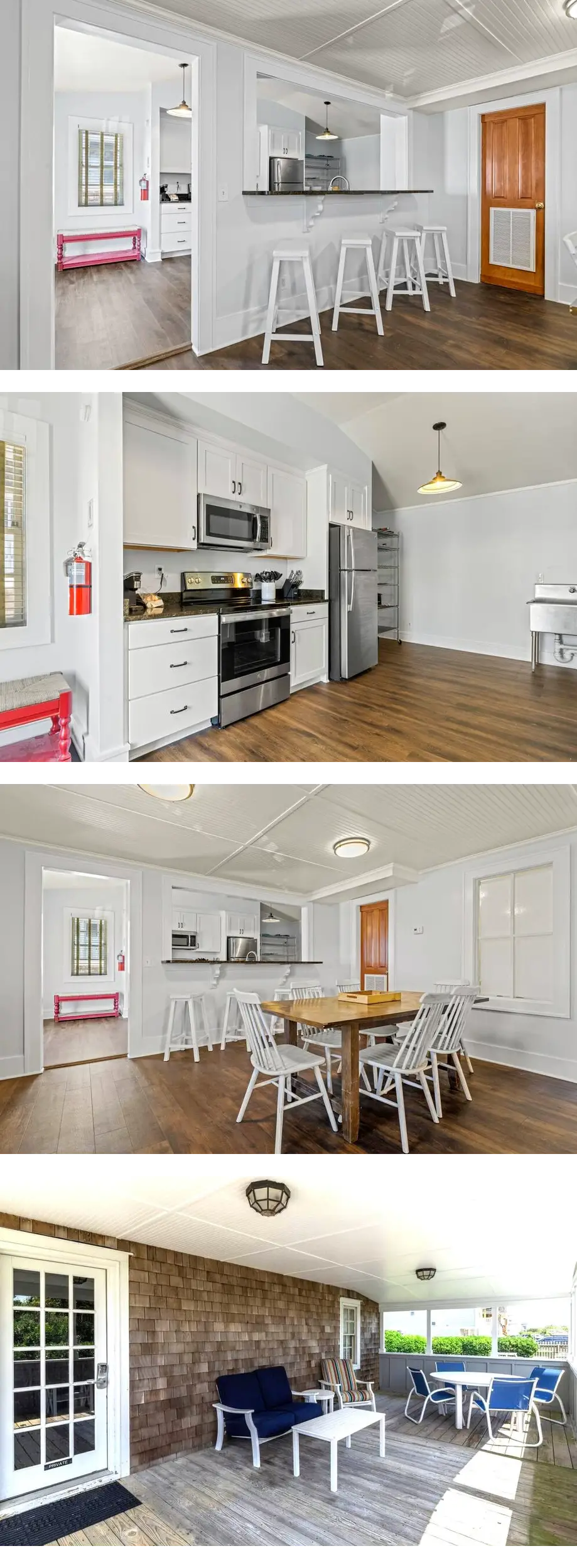 The Culpepper Cottage at Nags Head Beach...
