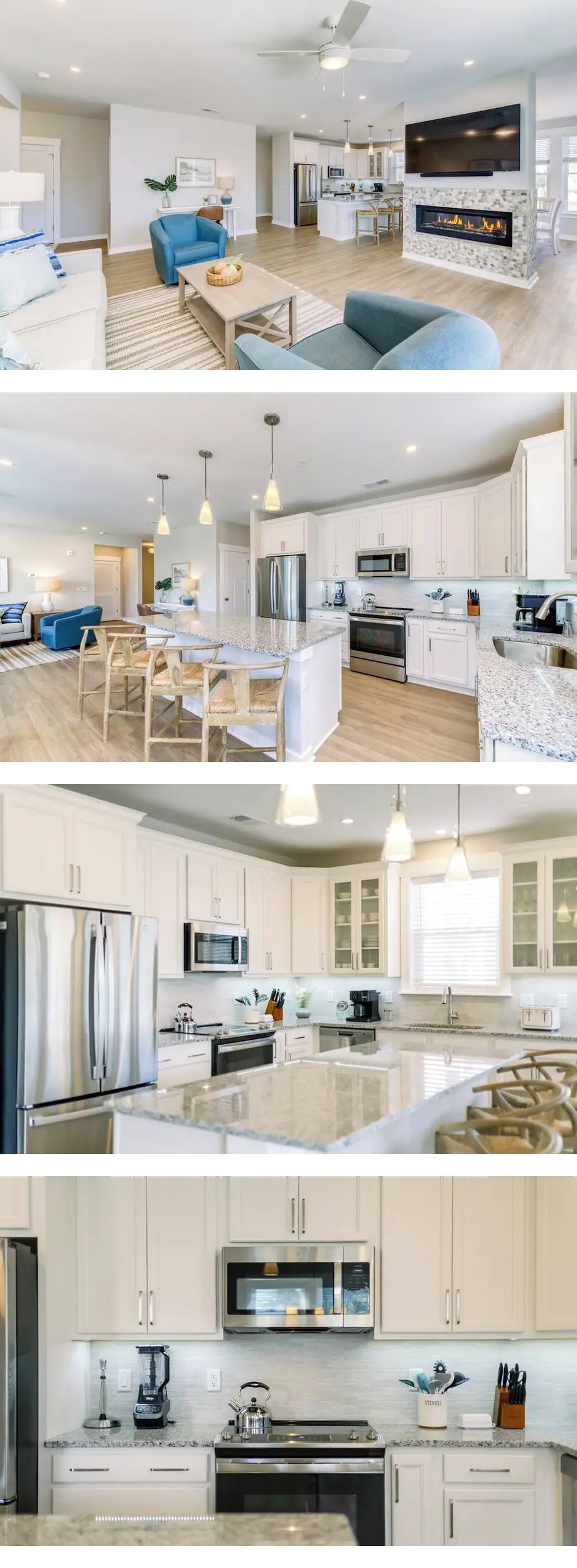 Gilded Garnet - Spacious 3BR Corner Unit...