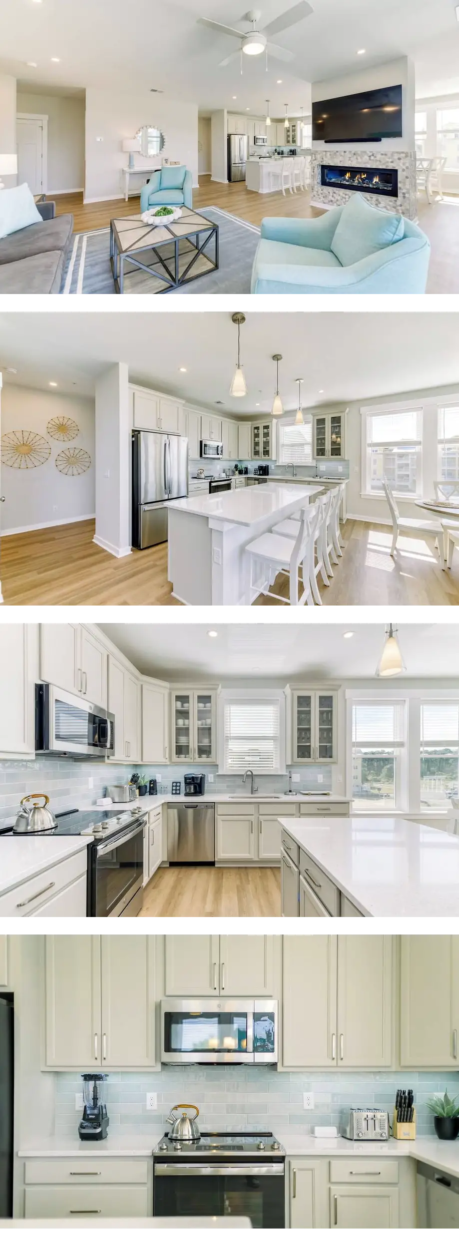 Turquoise Tide - Spacious End Unit, Soun...