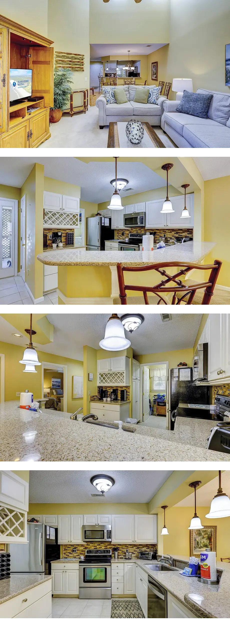 Two bedroom Shipyard villa with golf vie...