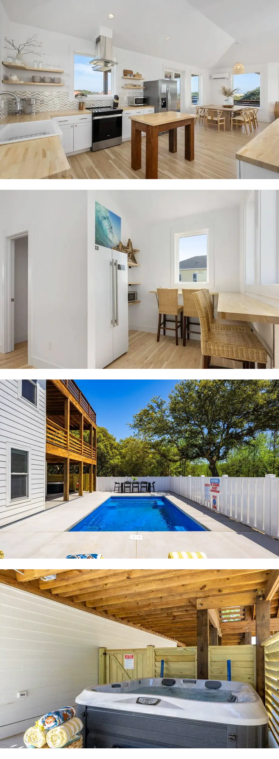 ?Modern 5 Bedroom Home with Pool, Hot Tu...