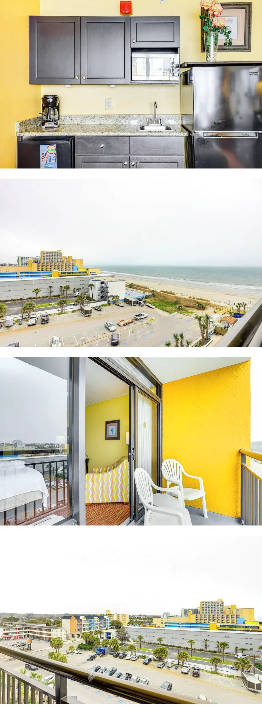 Pools & Spas: Beachfront Studio at Landm...