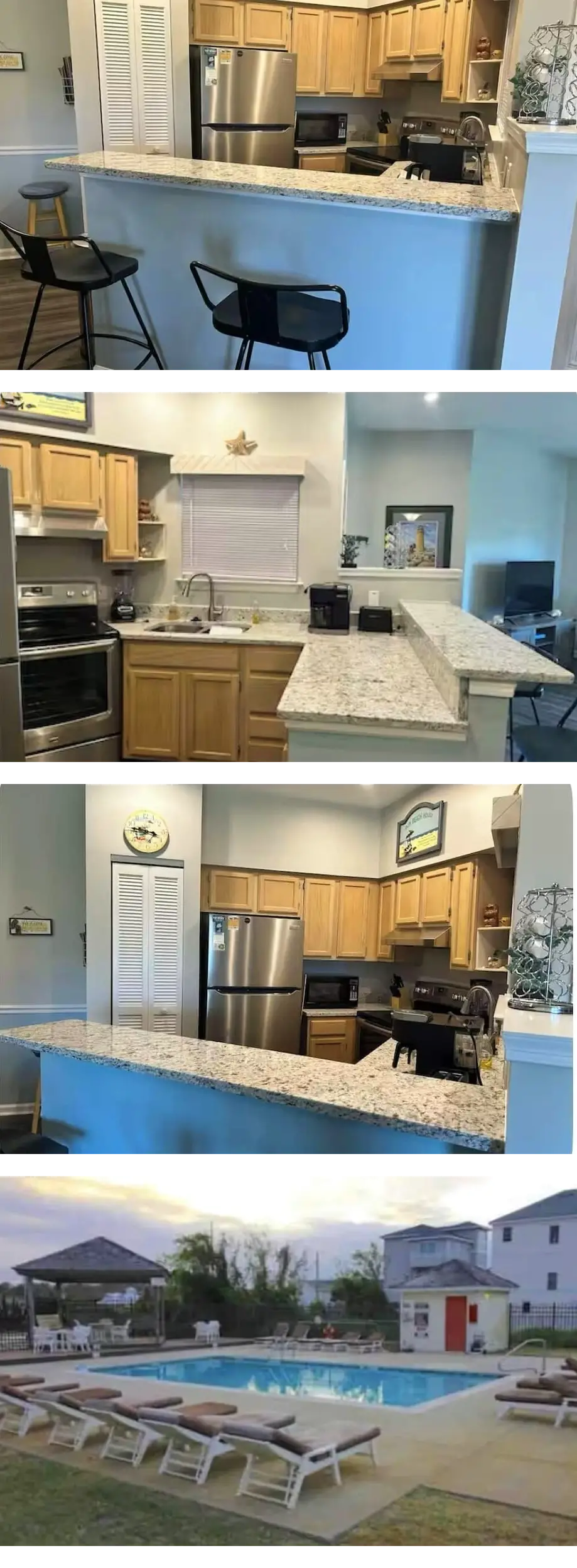 Beautiful two bedroom, two bath condo, c...