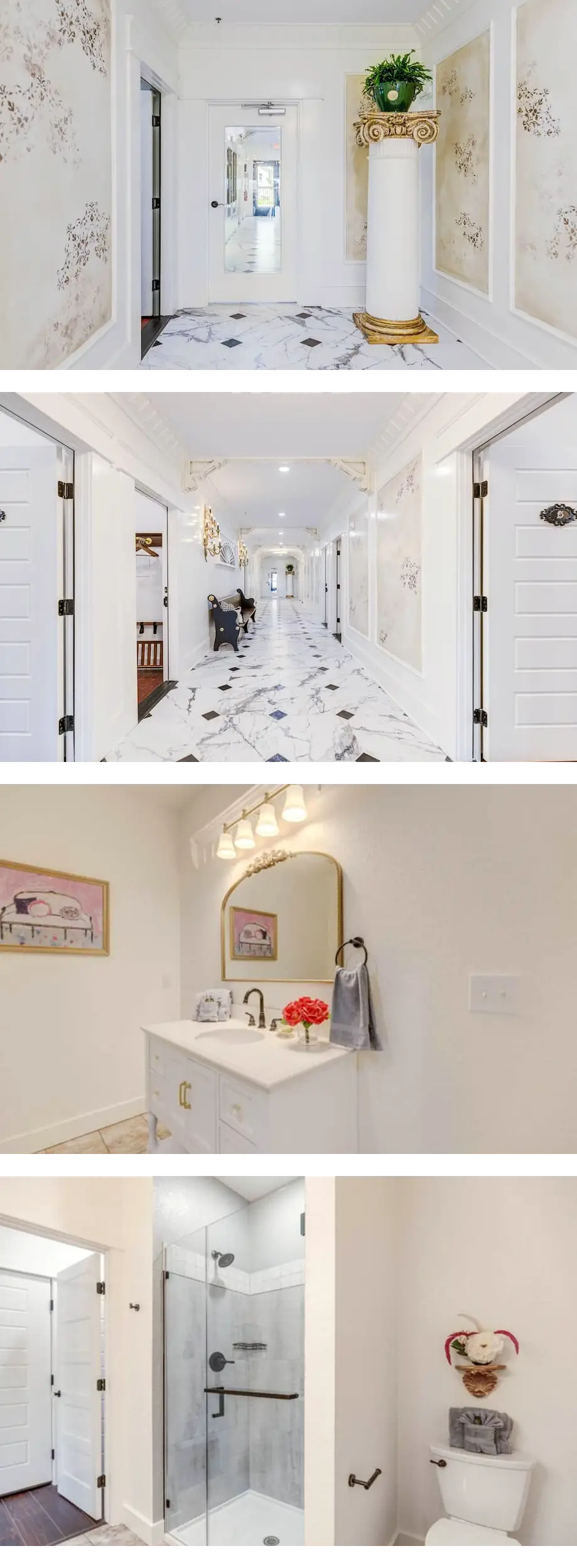 The Blushing Rose Room