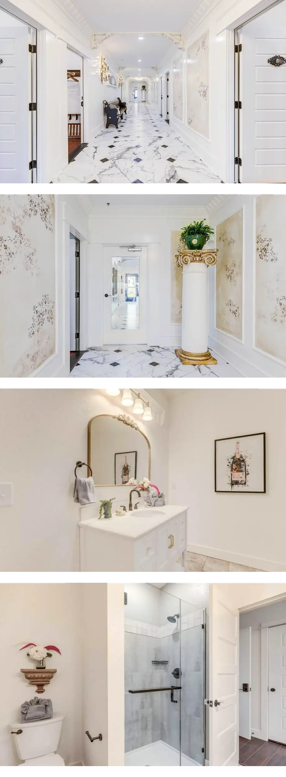 The Ivory Pearl Room/With the best rooft...